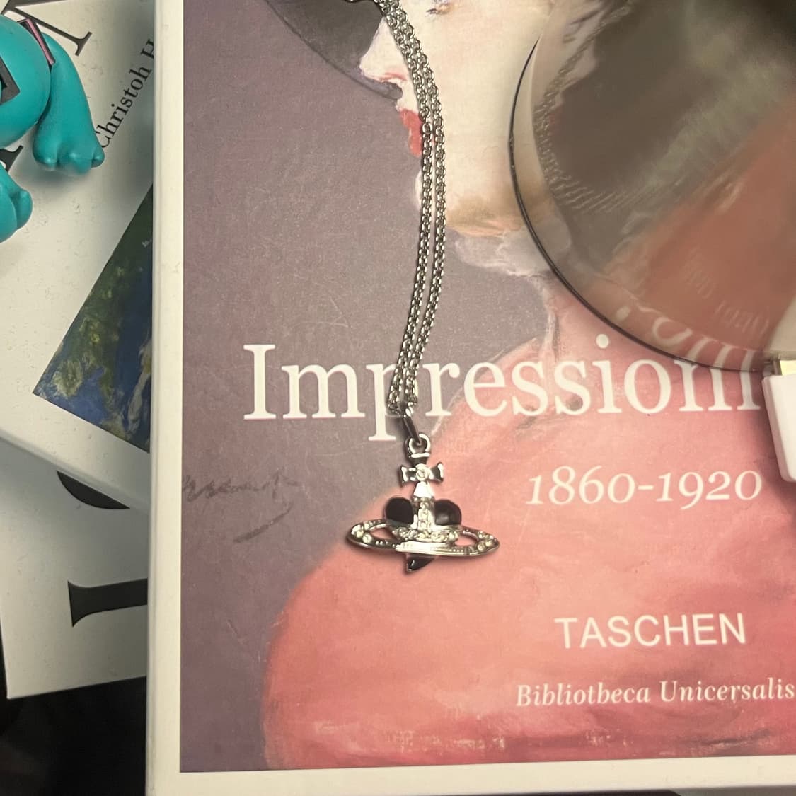 비비안웨스트우드 디아망떼 블랙 풀박스 상품이미지2