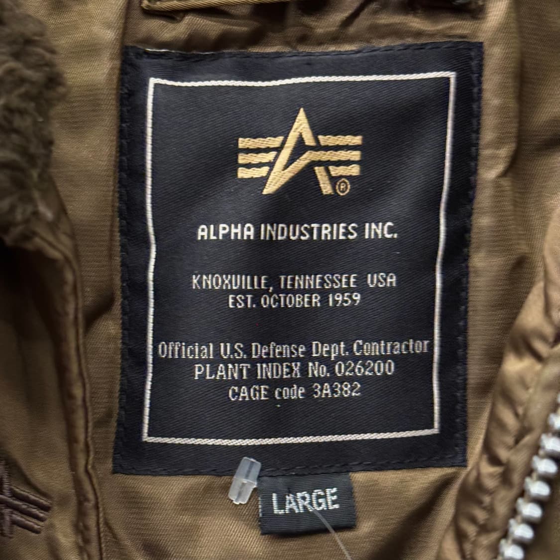 알파 인더스트리 N3B 밀리터리 퍼 후드 야상 자켓 파카 복각 N129 상품이미지6