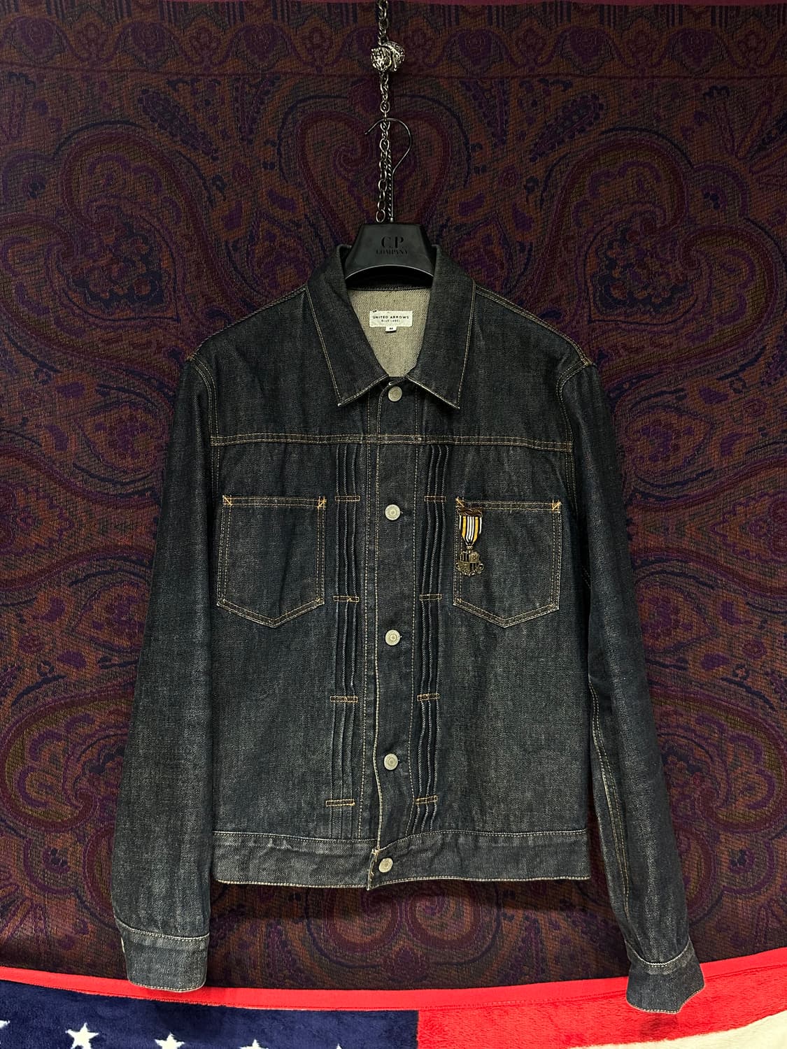 유나이티드 에로우즈 데님자켓  상품이미지1