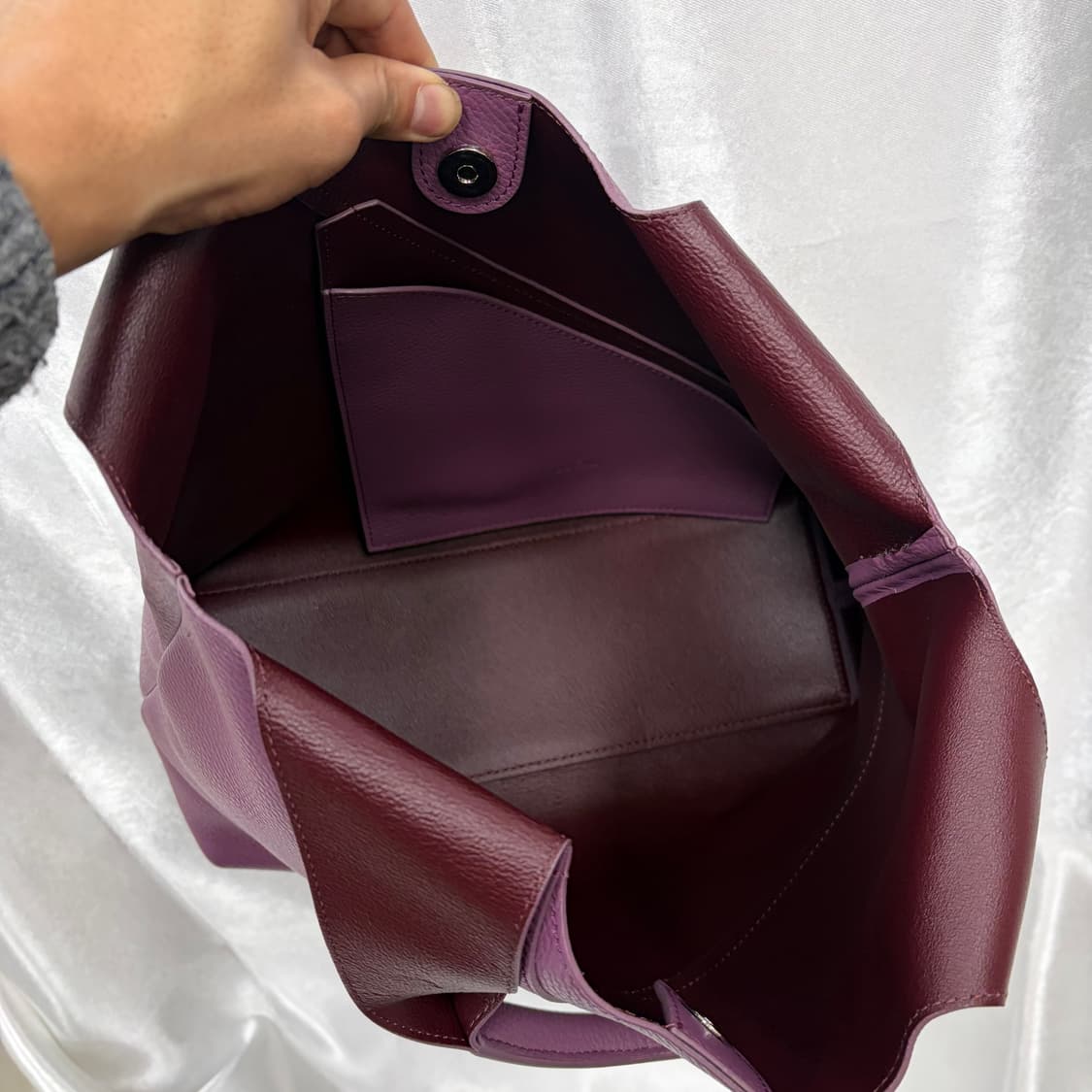 호간 가죽 호보백  상품이미지6