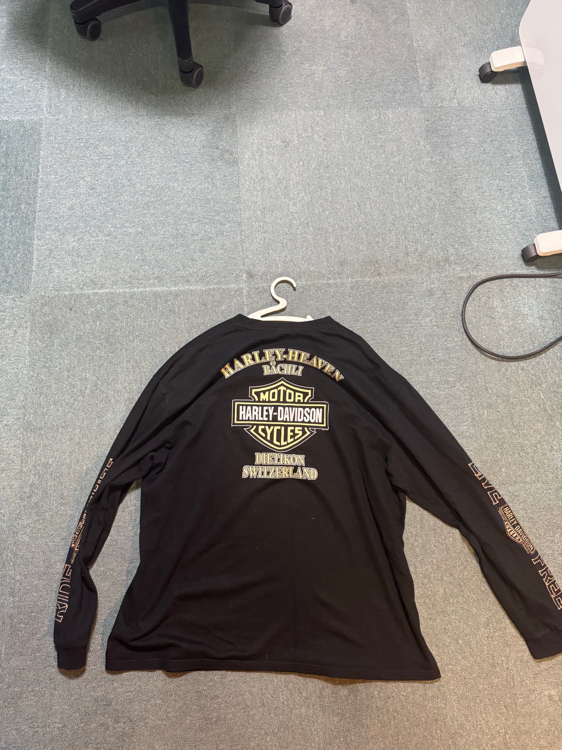 할리데이비슨 롱슬리브 상품이미지2