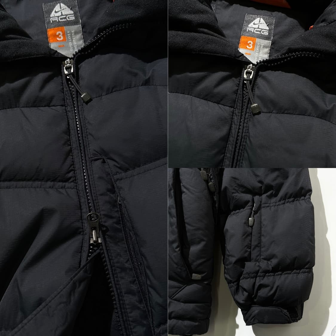 나이키 ACG 체스트로고 구스다운 패딩 파카 상품이미지7