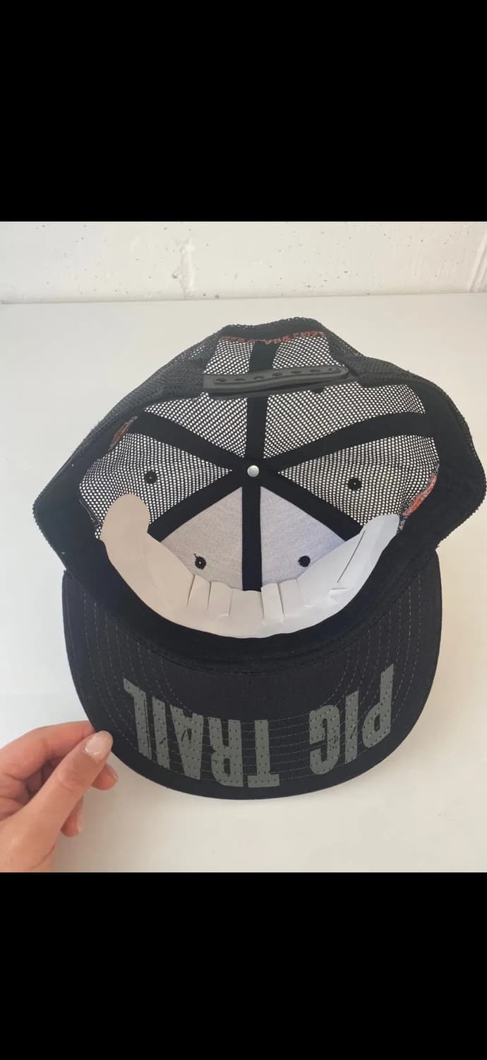 할리데이비슨 피그 트레일 자수 매쉬 메쉬 모자 트러커캡 스냅백 새제품 상품이미지6