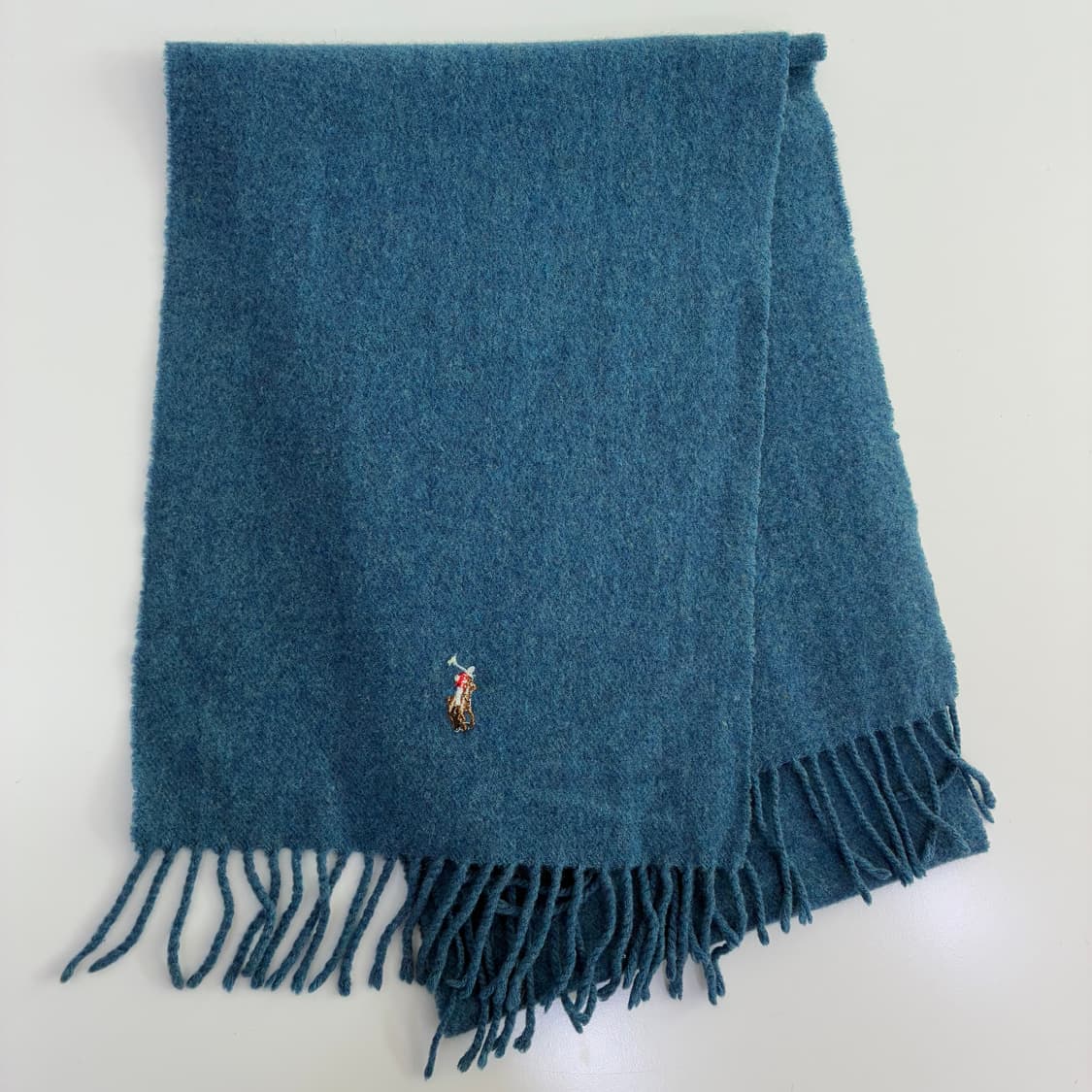 Polo  폴로 랄프로렌 자수 램스울 머플러 상품이미지2