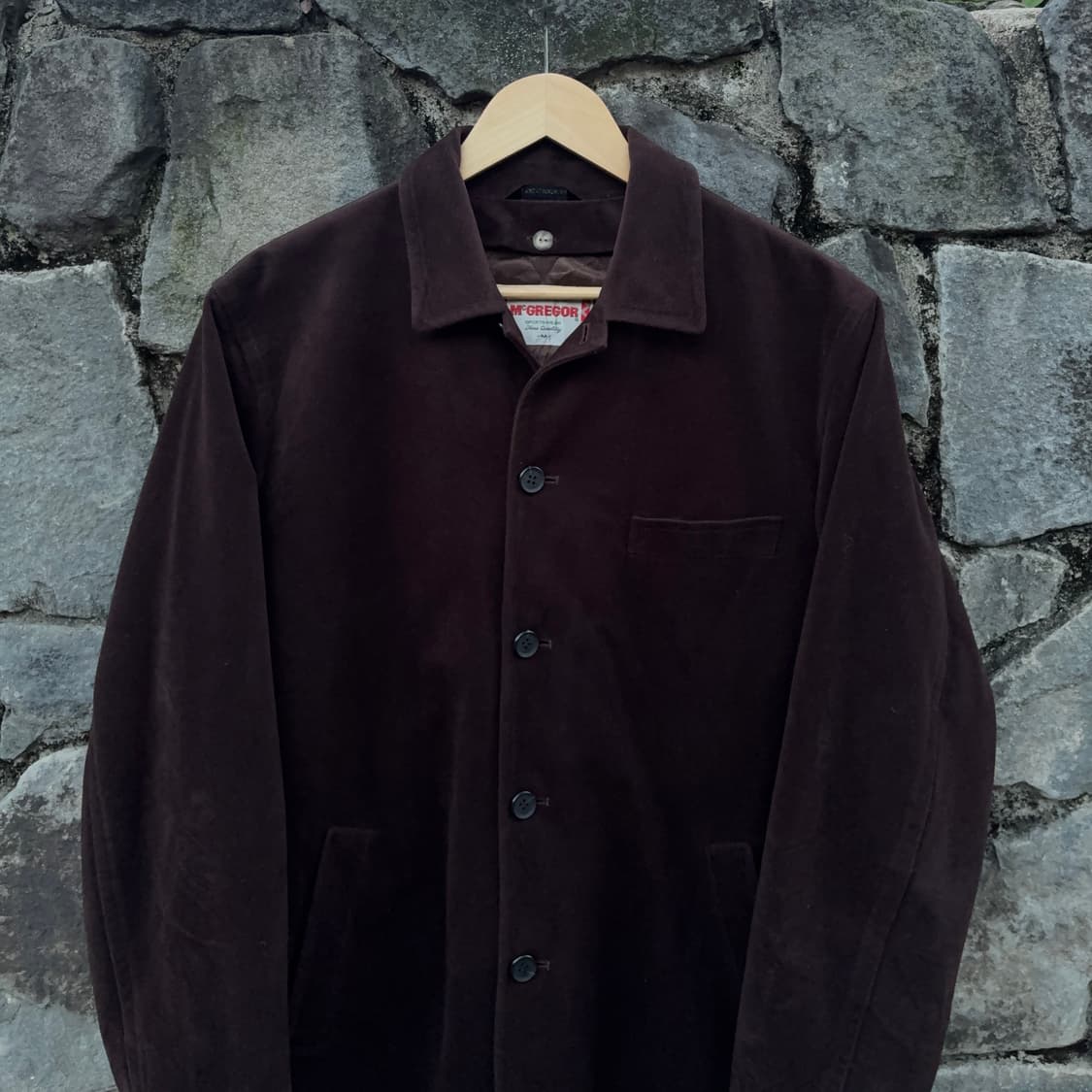 맥그리거 McGREGOR 브라운 코듀로이 자켓  상품이미지4