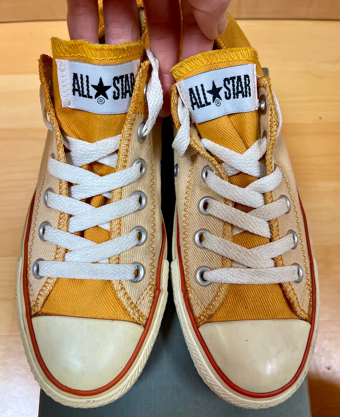 컨버스 Converse 척테일러 올스타 투톤 머스타드/ 240mm 상품이미지3