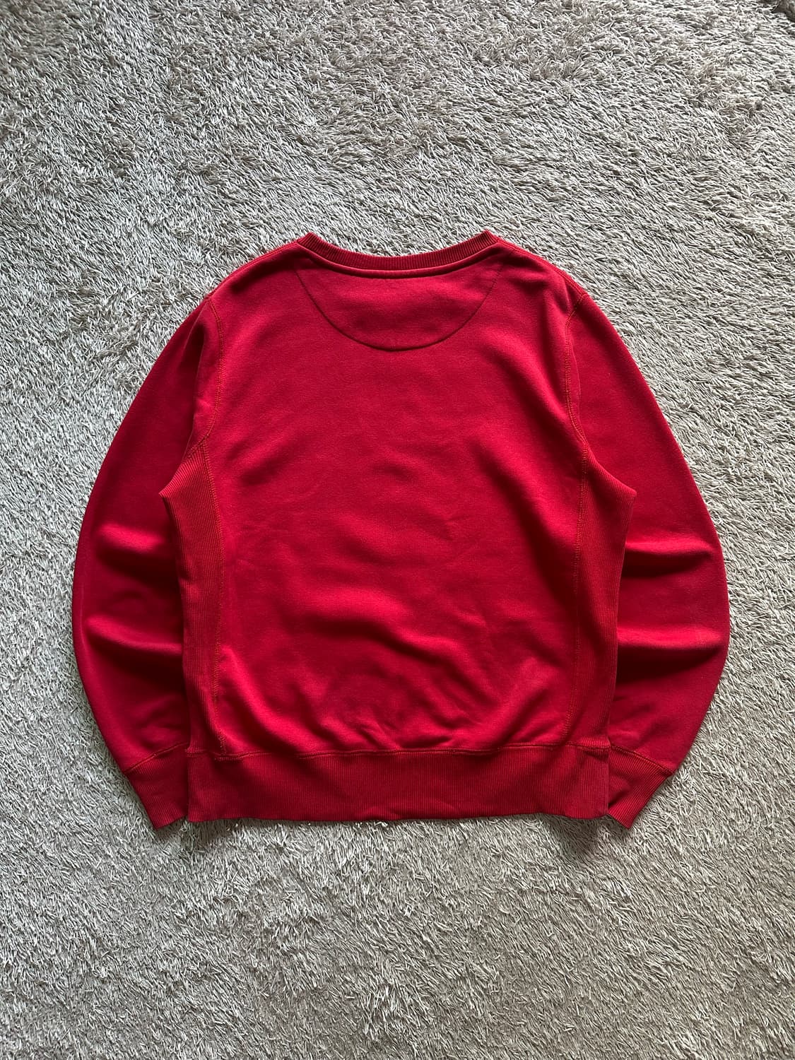 나이키 NIKE 맨체스터 유나이티드 맨투맨 레드 상품이미지4