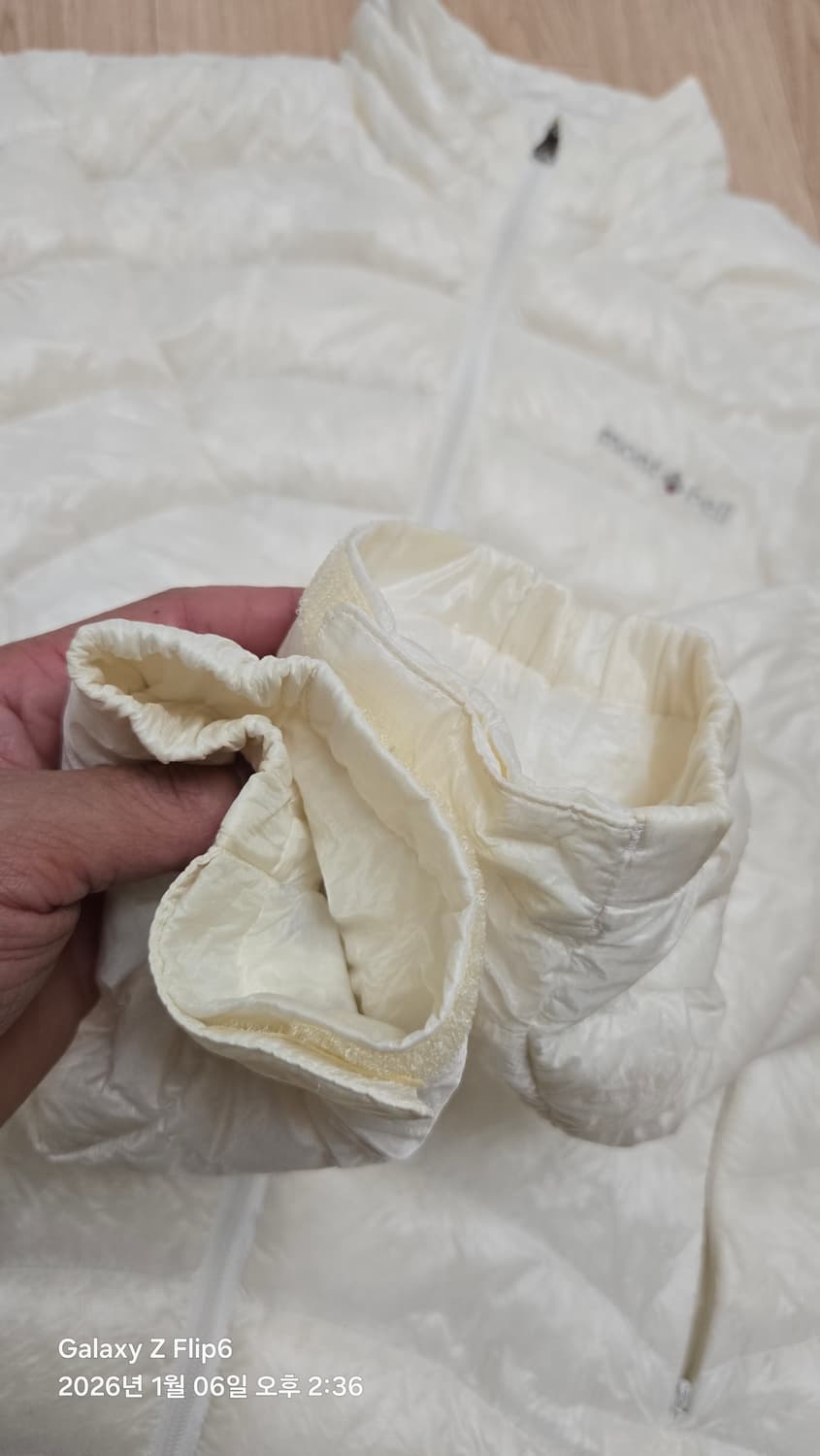 몽벨 ul ex1000 여성 S 상품이미지3