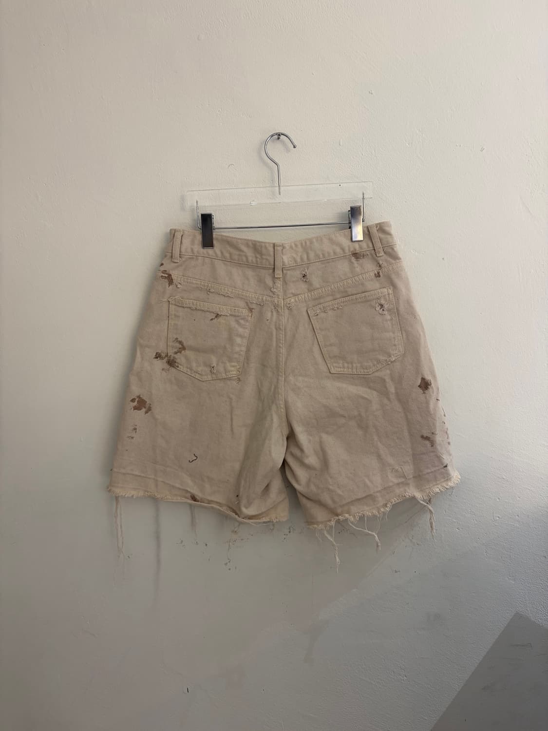 빈티지 커스텀 반바지 상품이미지5