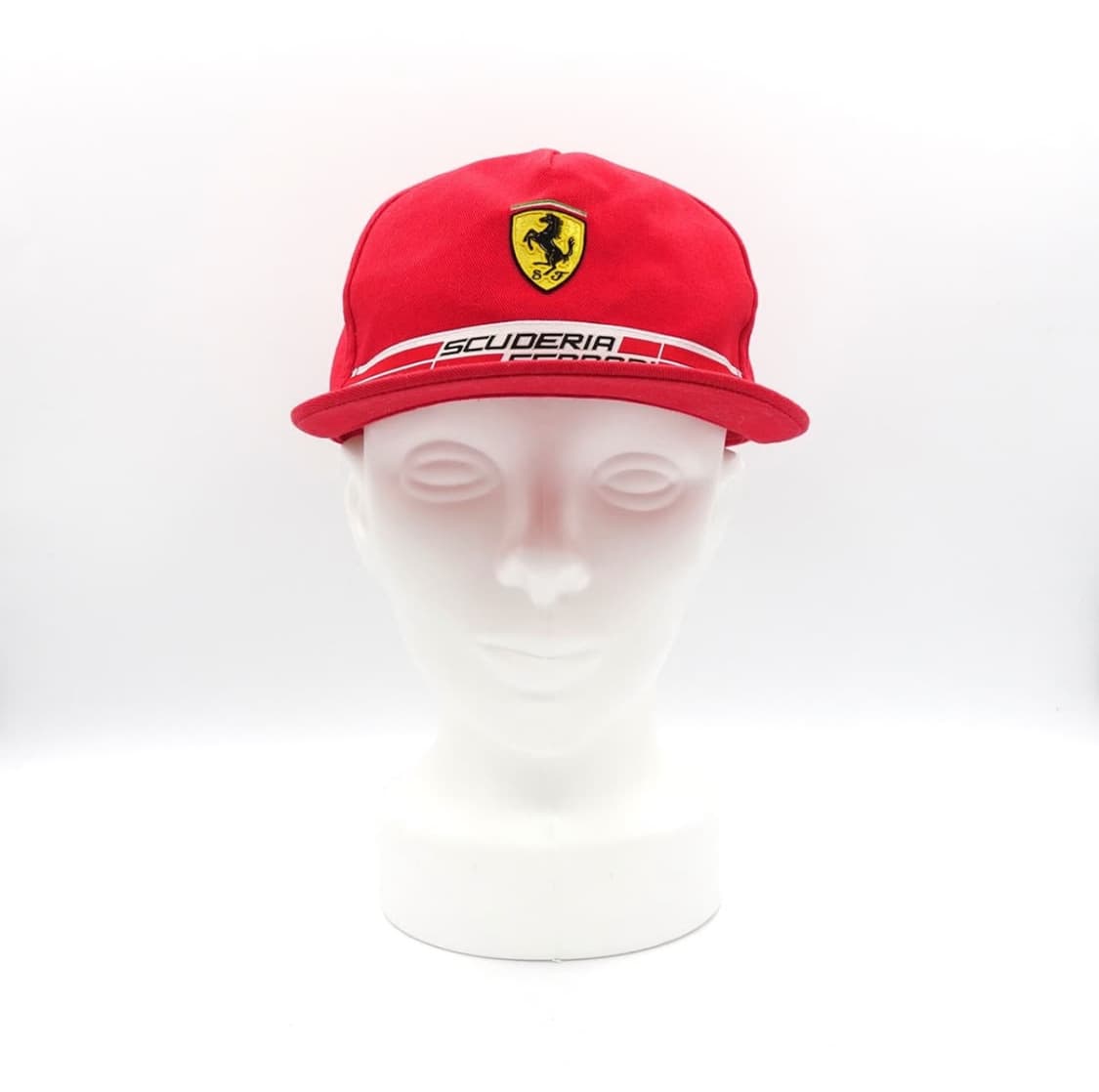 FERRARI 스쿠데리아 페라리 F1 포뮬러원 레드 캠프캡 볼캡 상품이미지2