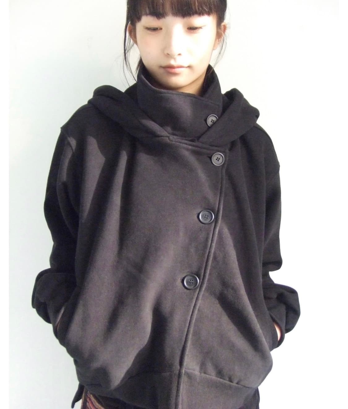 오시하이 하이넥 후드집업 oshigh high neck hood  상품이미지1
