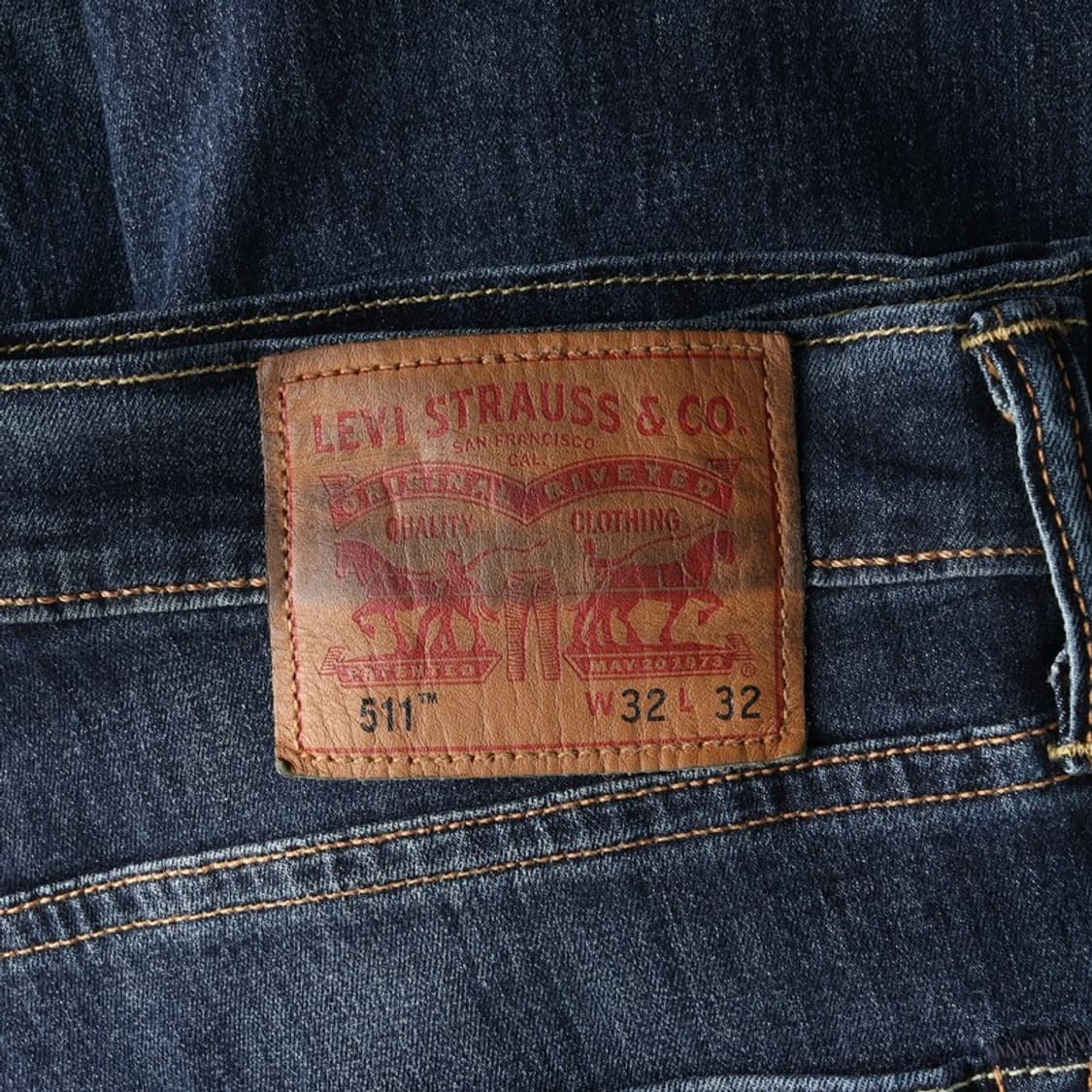 리바이스 511 데님팬츠 32 상품이미지6