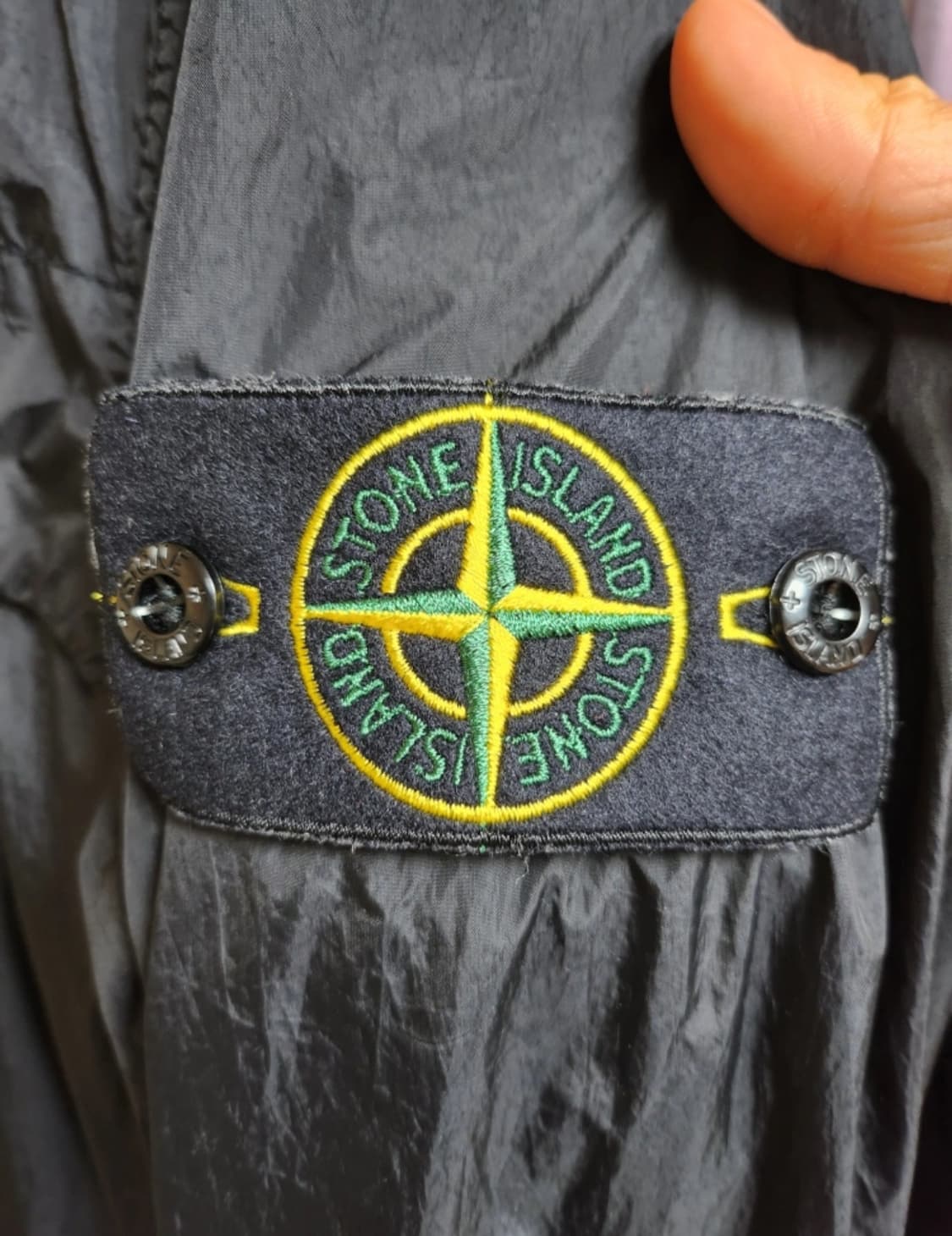 스톤아일랜드 24ss 크링클랩스 바람막이 상품이미지3