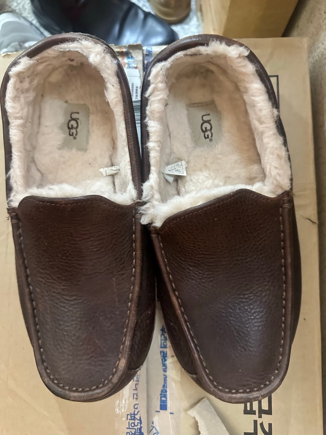 어그 빈티지 로퍼 상품이미지1