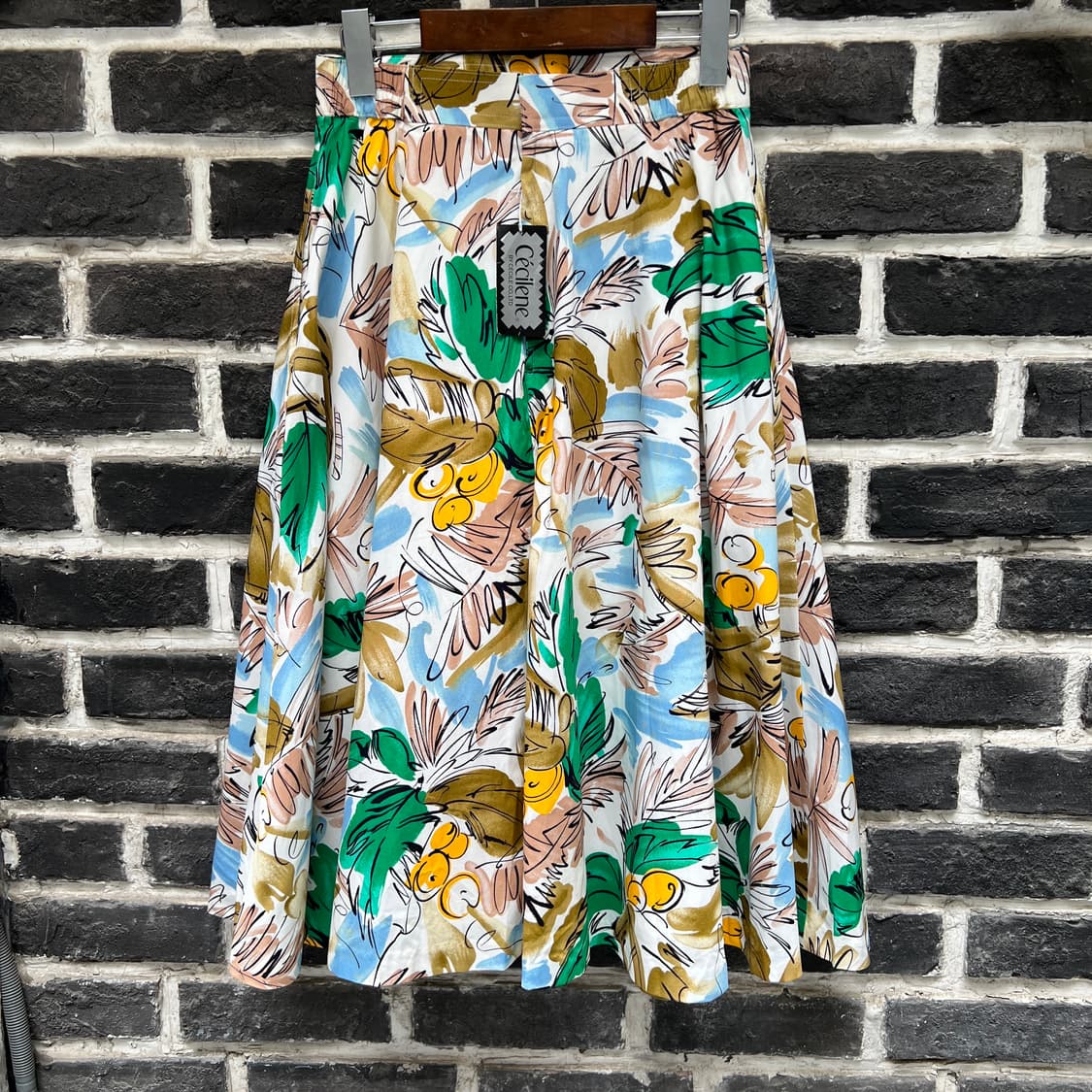 Cecilene 트로피컬 스커트 상품이미지4