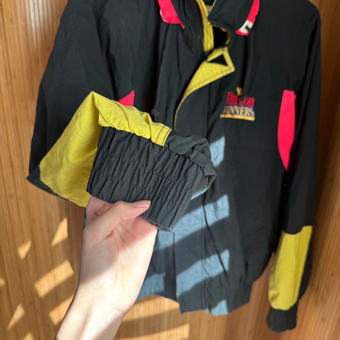 USA 빈티지 바람막이 사이즈 FREE 상품이미지3