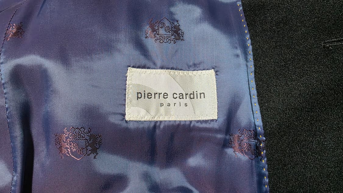 피에르가르뎅 캐시미어 100% 싱글 코트 (A급/XL) 상품이미지7