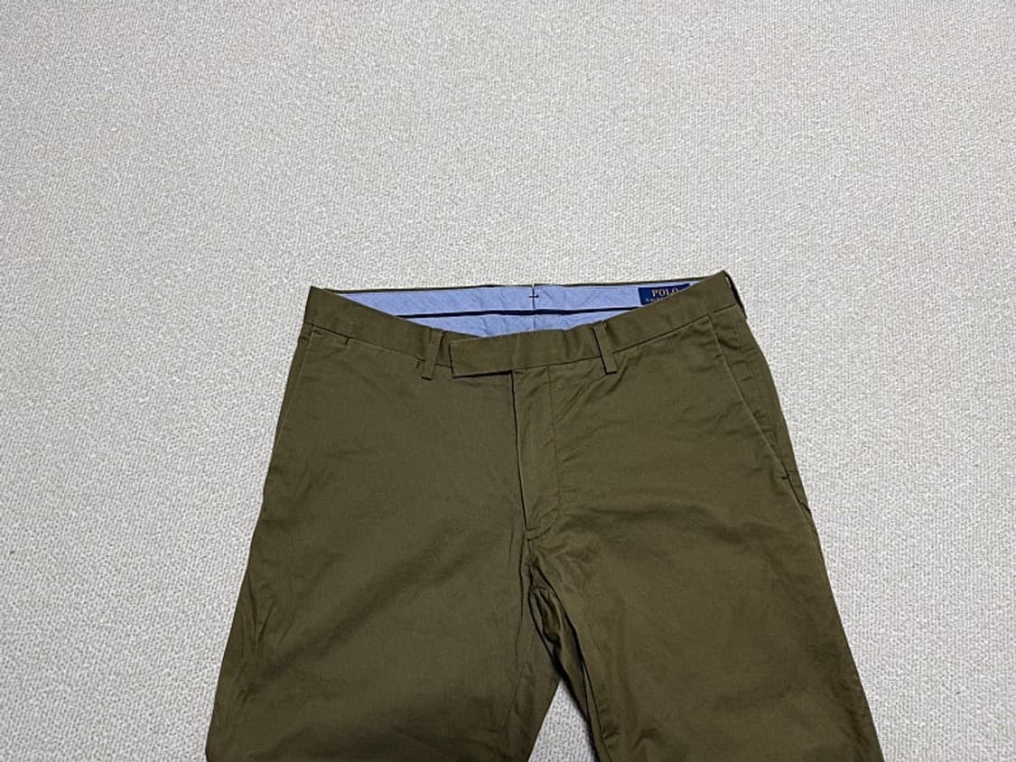 폴로 랄프로렌 바지 남성용 32인치 상품이미지2