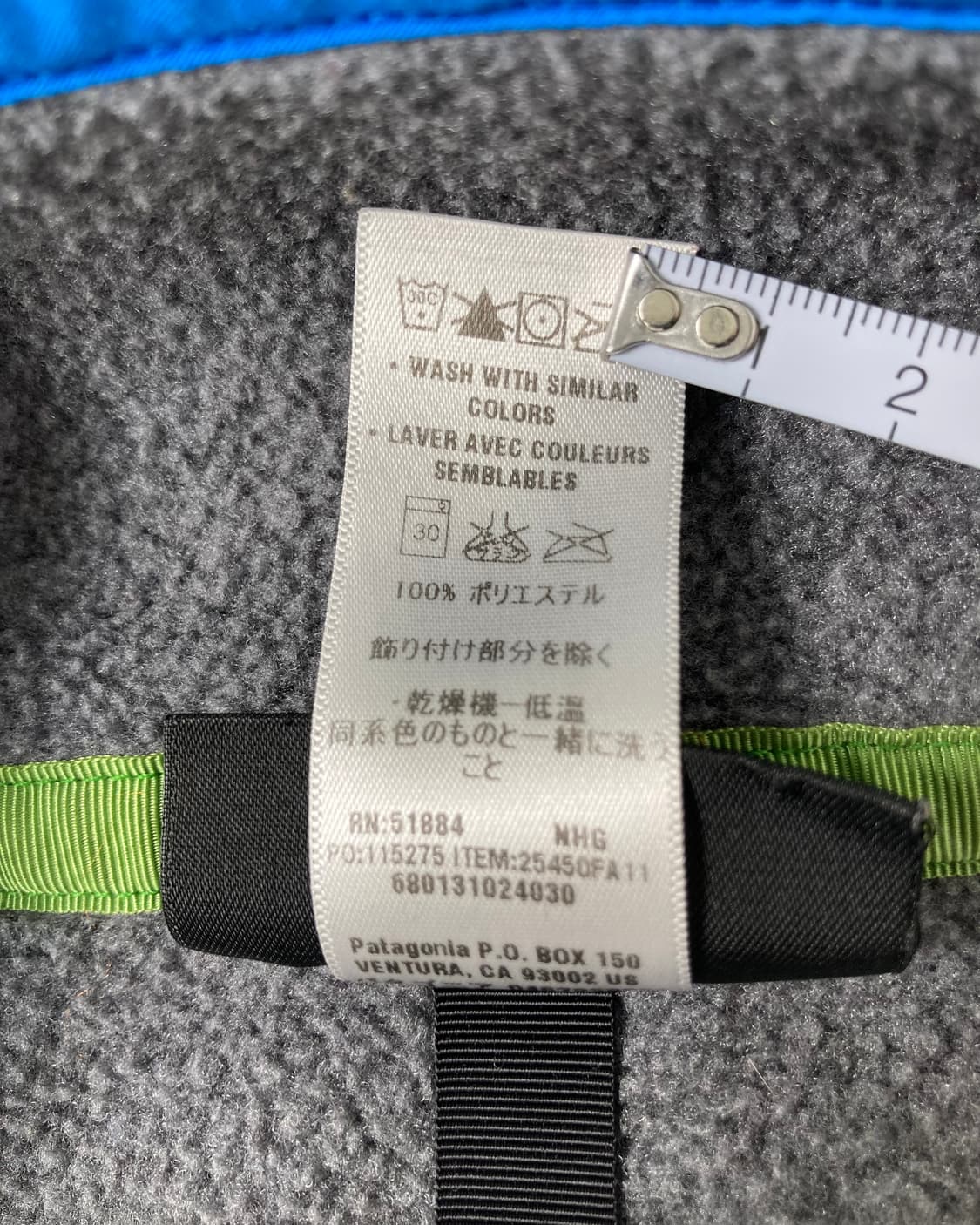 10s Patagonia Synchilla Snap-t Fleece 상품이미지5