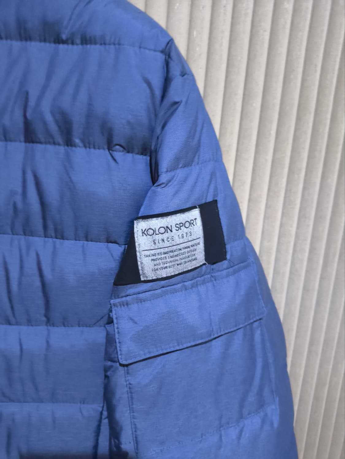 110 코오롱스포츠 경량패딩 상품이미지3