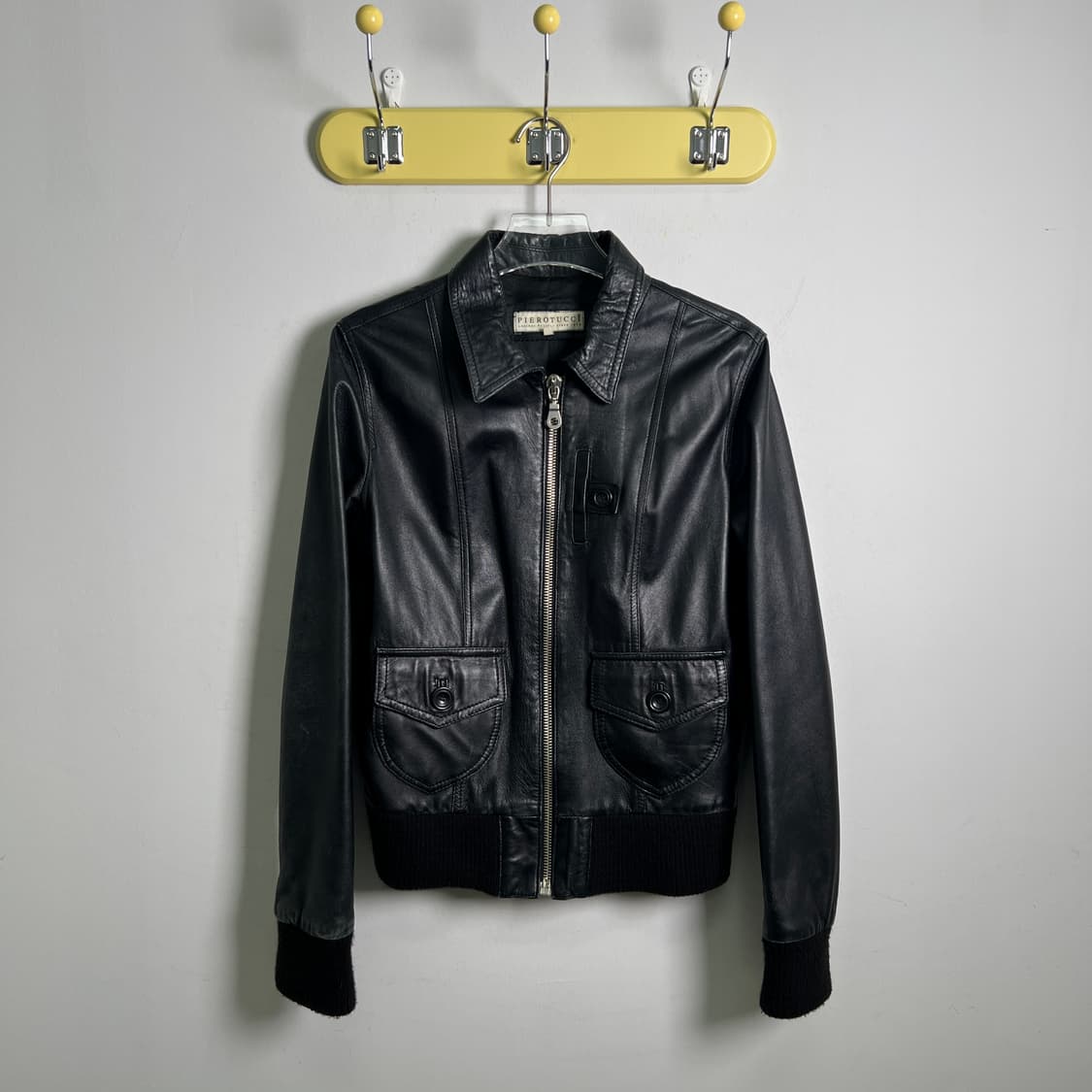 VTG 빈티지 양가죽 봄버 자켓 44 상품이미지1