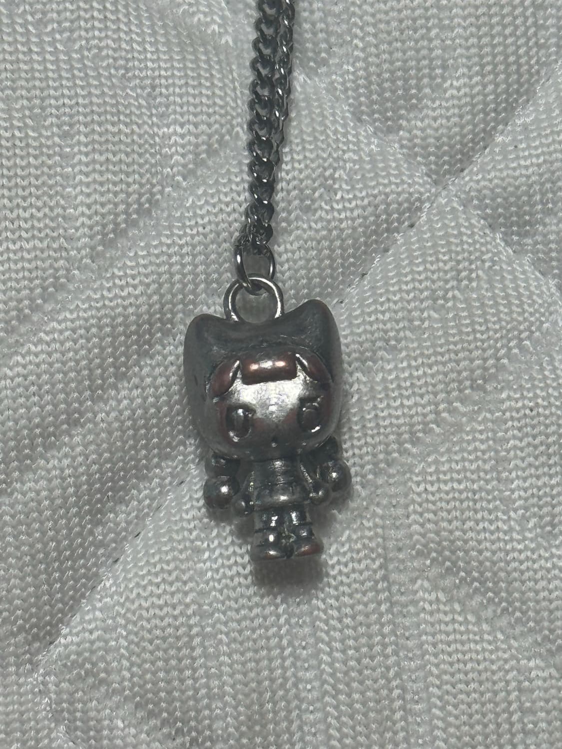 코이세이오 coyseio 목걸이 TRINH NECKLACE CHROME 상품이미지3