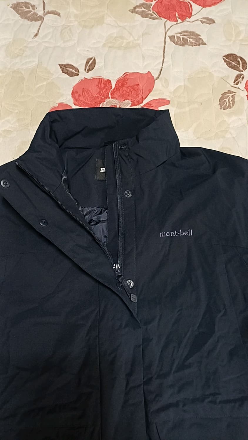 몽벨 바람막이 90 여성55 가슴51 기장68 상품이미지2