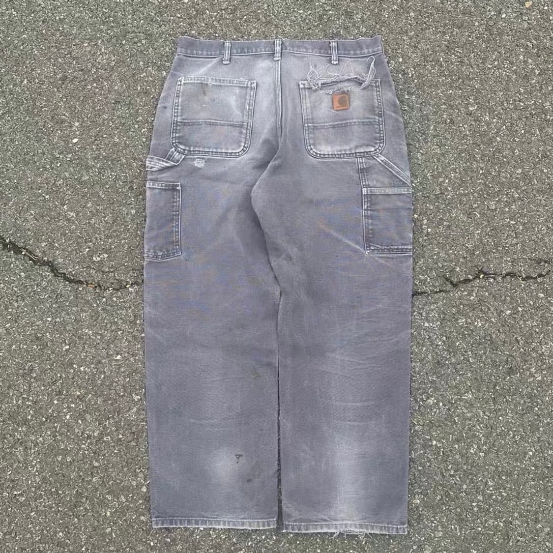 칼하트 싱글니 카펜터 Carhartt B11 PTB 34x30 상품이미지6