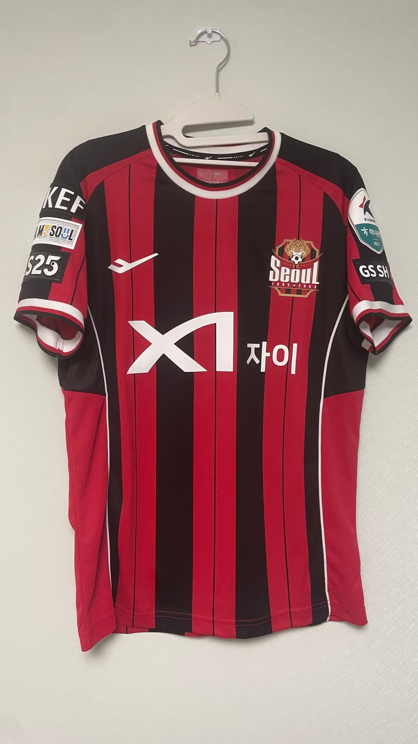 2025 FC서울 린카드 친필싸인 유니폼 판매 [인증영상 보유] 상품이미지3