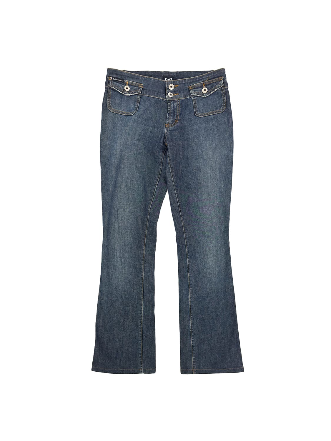 Dolce&Gabbana  Flap Bootcut Jeans/ 27 상품이미지2