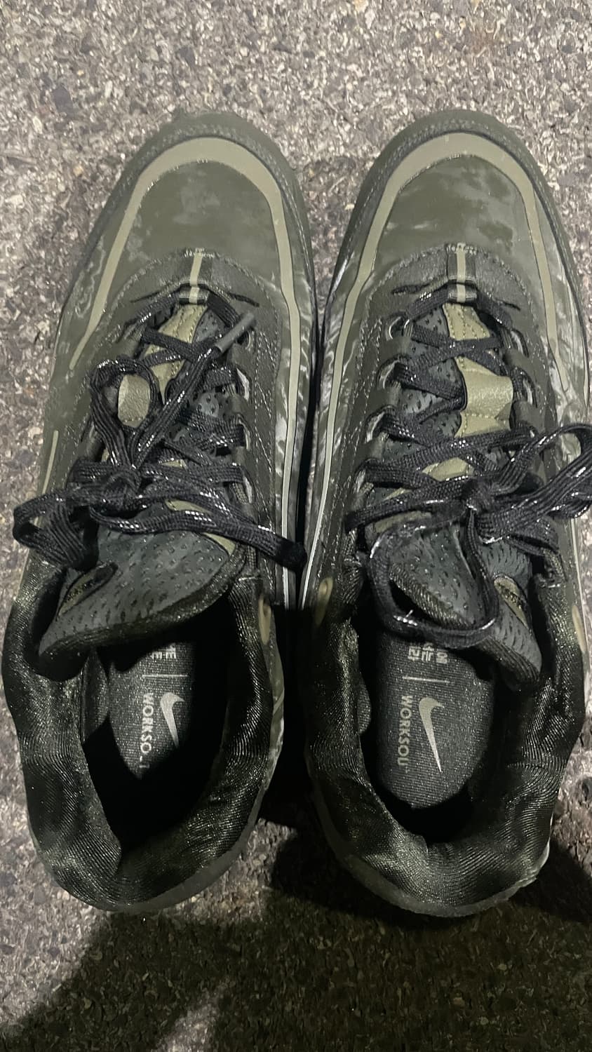 Nike x Worksout Air Max 95 Medium Olive 상품이미지2