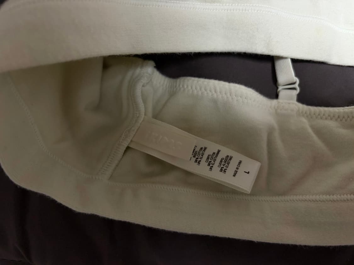 스킴스 브라렛 미착용 새상품 상품이미지2