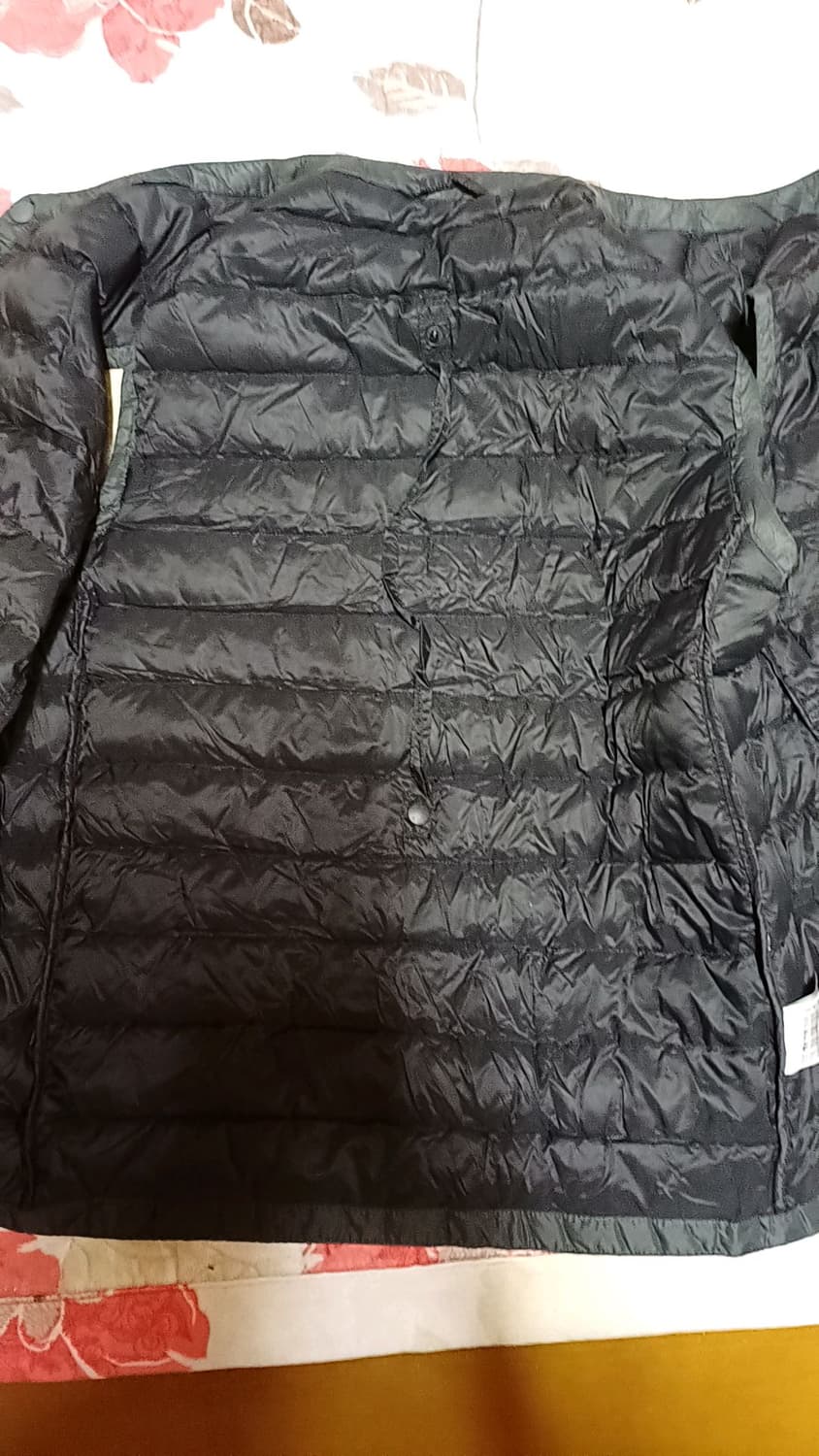 스파오 오리털경량조끼 100 가슴53 기장68 상품이미지4