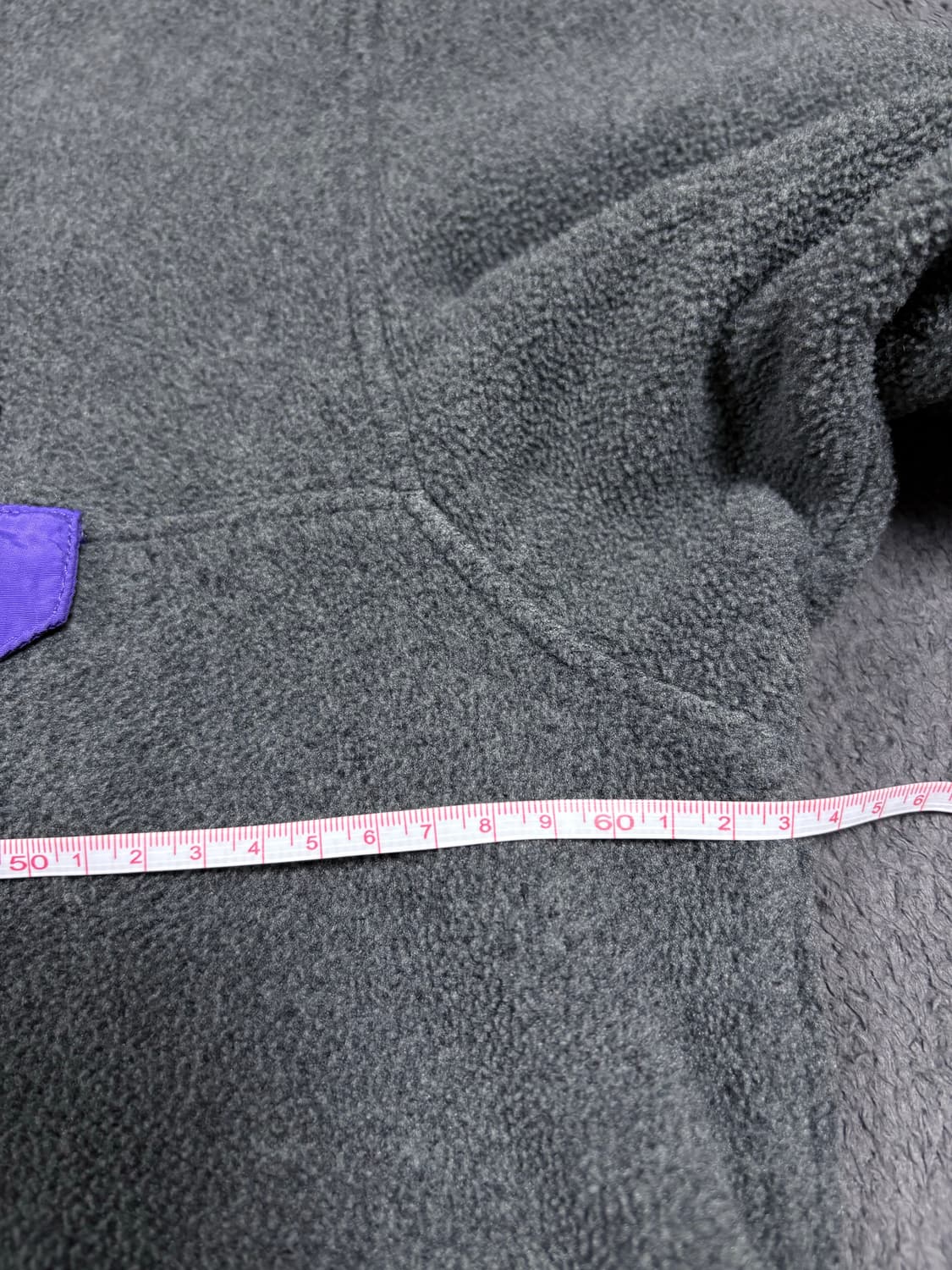 (우먼 XL, 맨즈 L) 파타고니아 신칠라 그레이(니켈)/퍼플 상품이미지8