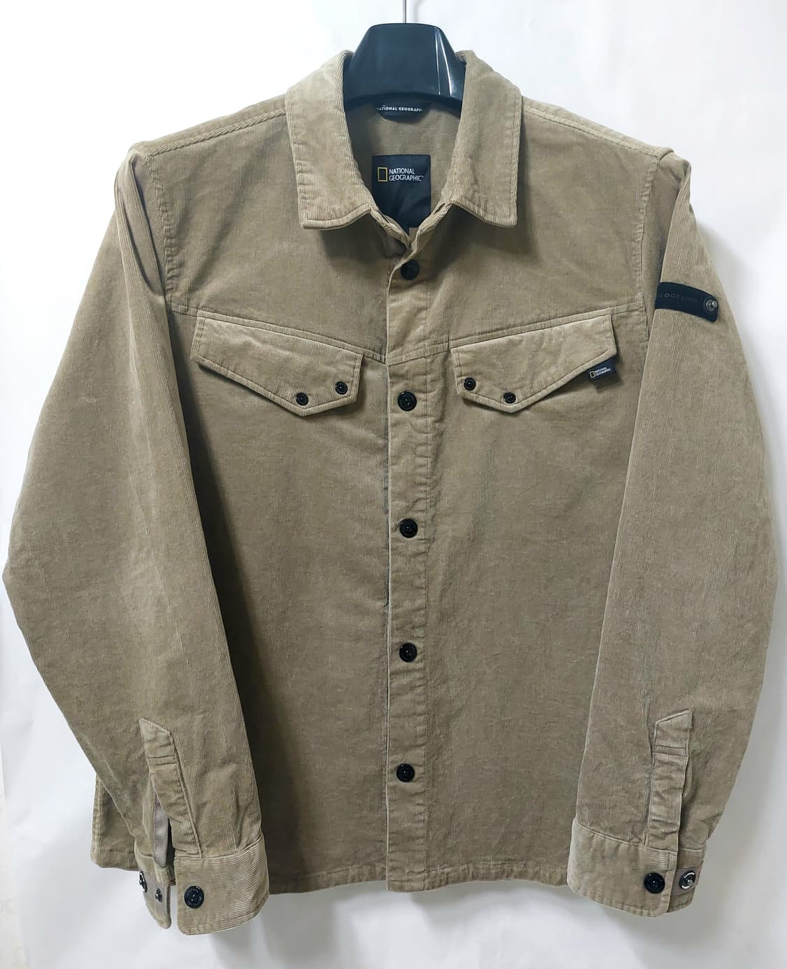 내셔널지오그래픽 코듀로이 셔츠 105 상품이미지5