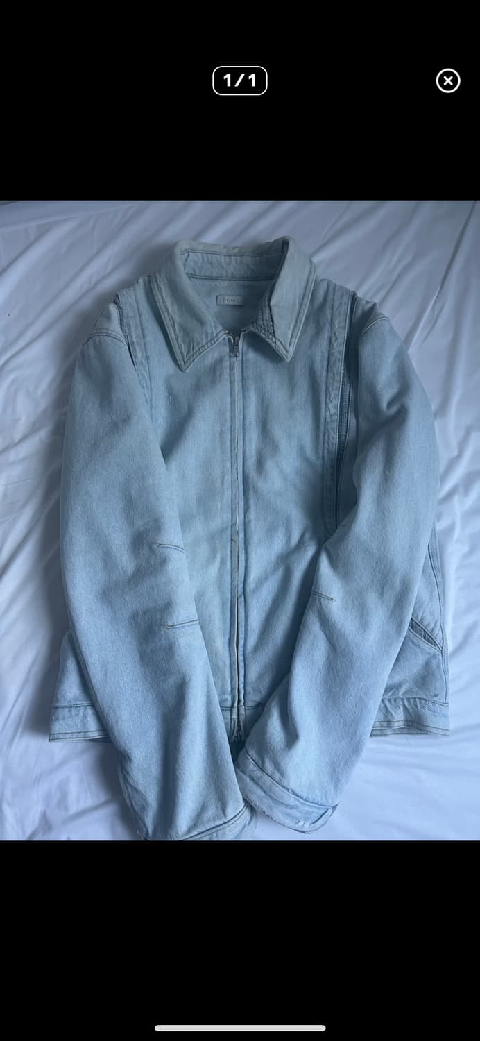 Xlim ep.3 01jacket 데님 자켓 상품이미지1