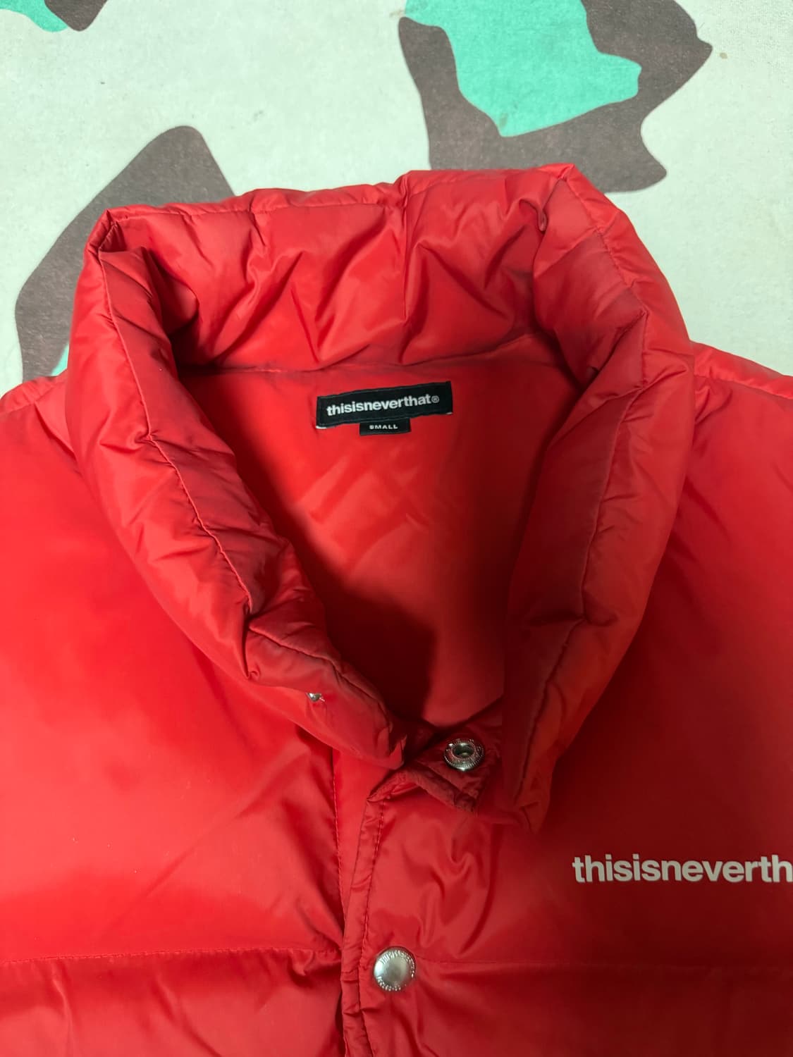 디스이즈네버댓 패딩조끼2 상품이미지2