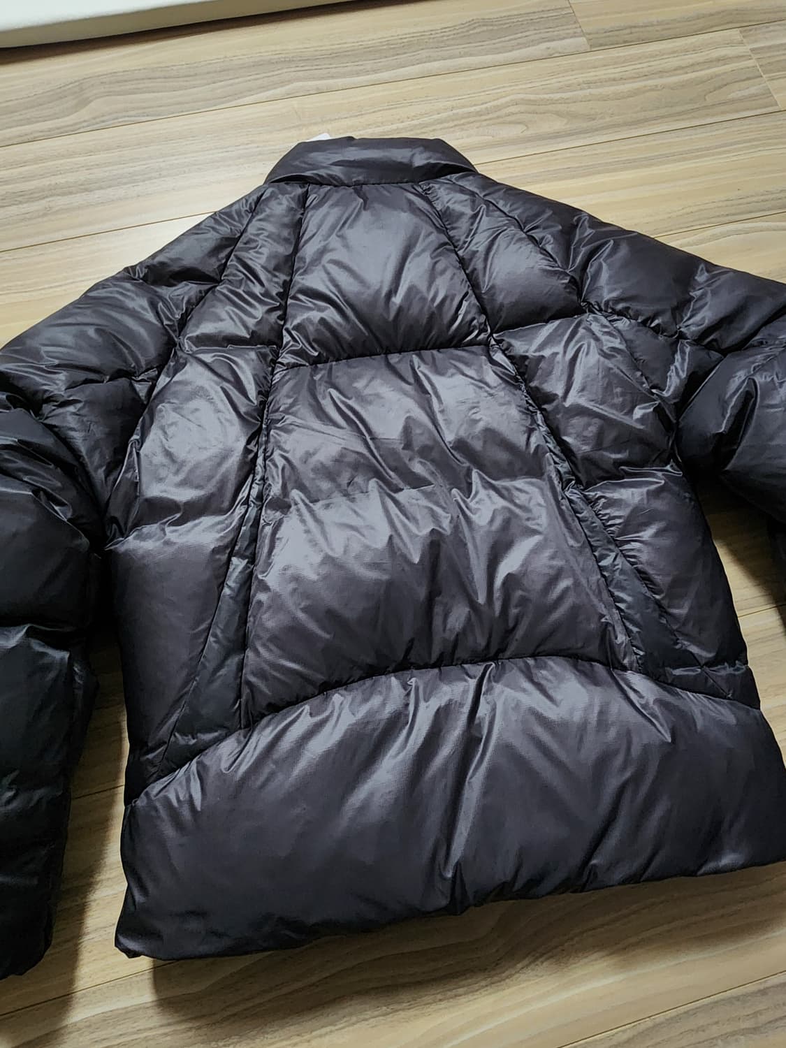 에잇세컨즈립스탑다운점퍼패딩L 상품이미지5