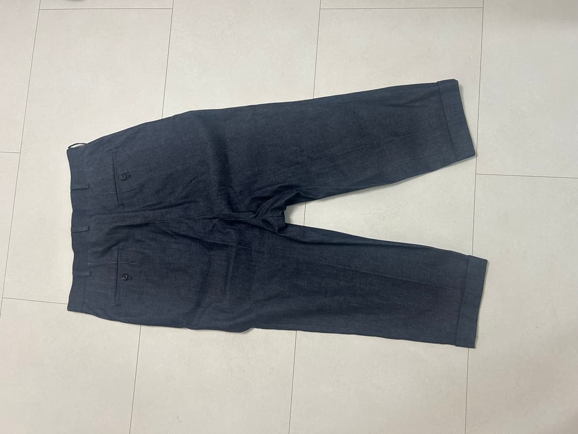 꼼데가르송 옴므 데님팬츠 상품이미지2