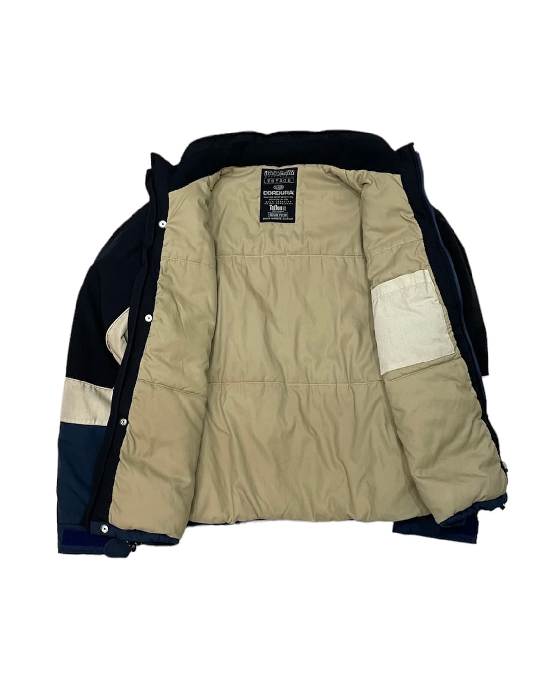 XL) 90s napapijri 코듀라 올드스쿨 점퍼 상품이미지3