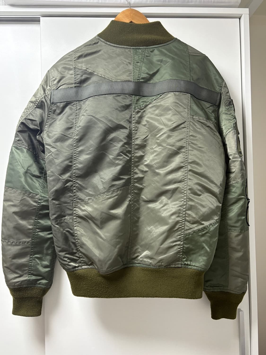 쇼트 ma-1 상품이미지7