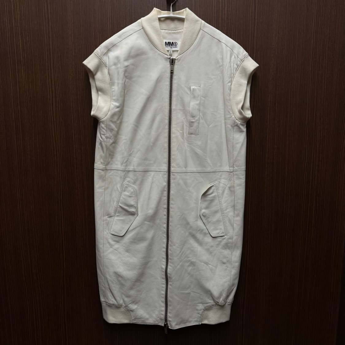 메종 마틴 마르지엘라 양가죽 100% 베스트 아우터 상품이미지1