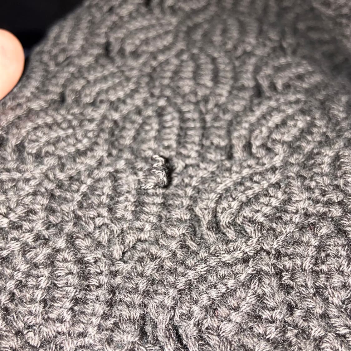 코이세이오 웨이브 니트 가디건 다크브라운 상품이미지4