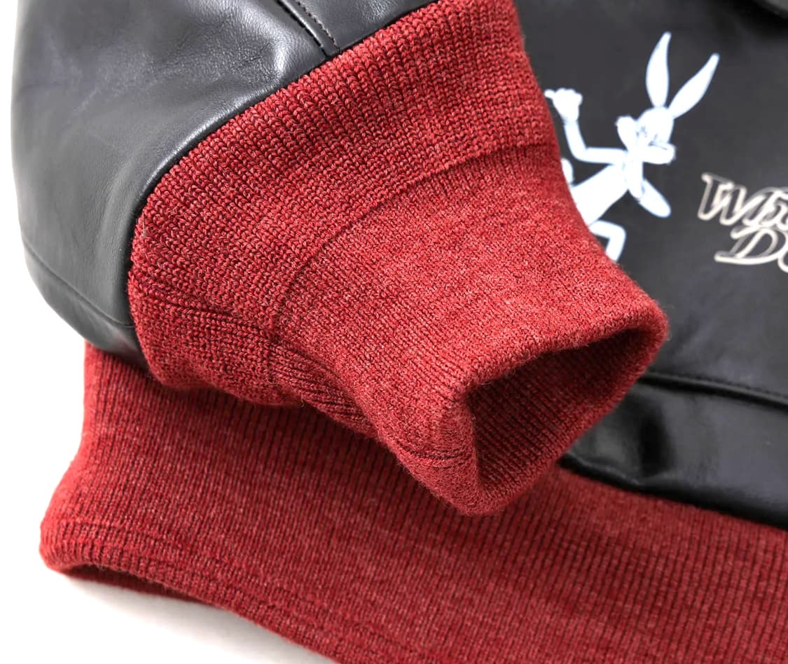 25AW NICENESS P.MONKMAN 차심 레더 A2
 상품이미지6