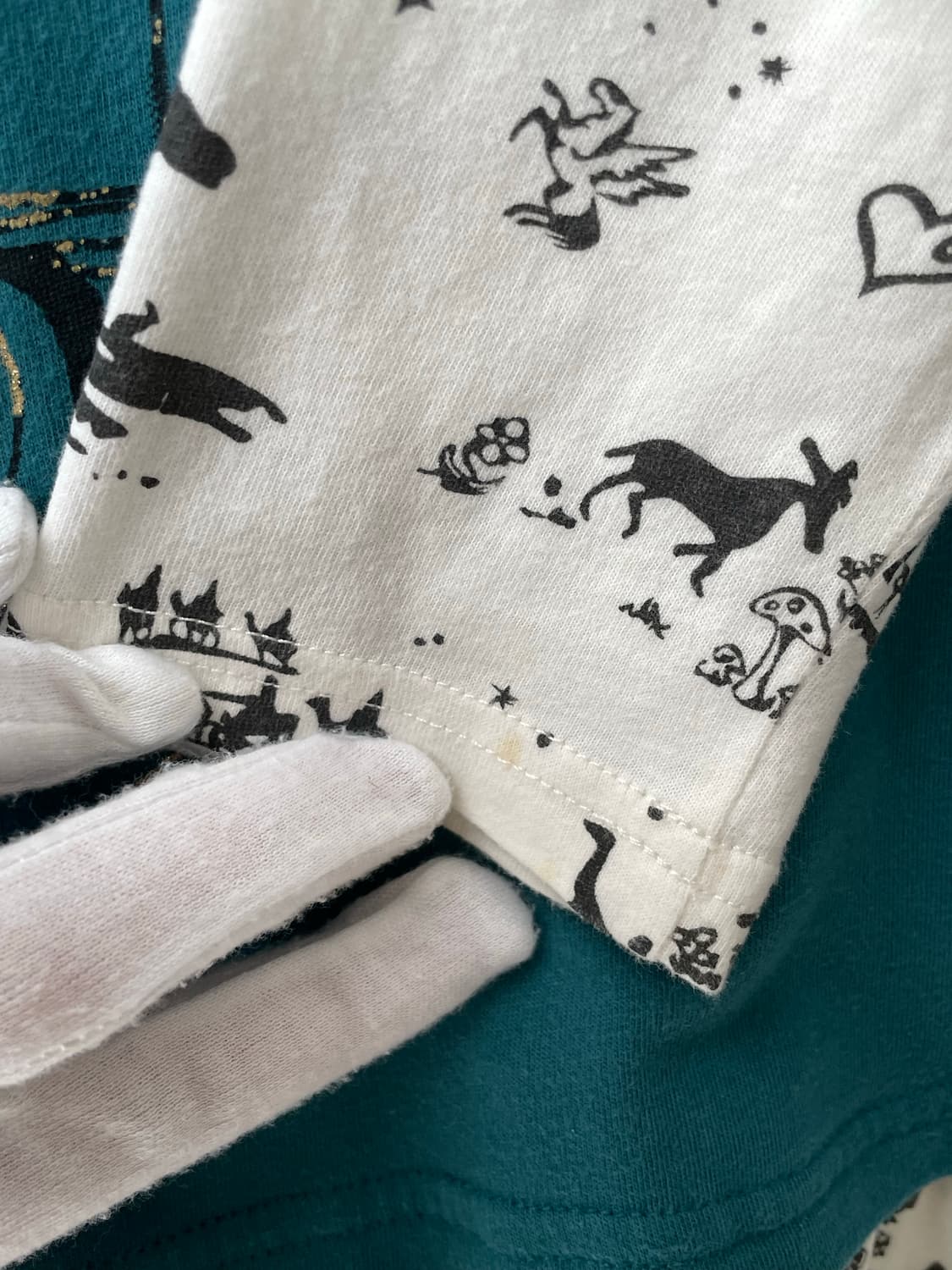 빈티지 신데렐라 티셔츠 / 모리걸 하구미 상품이미지6