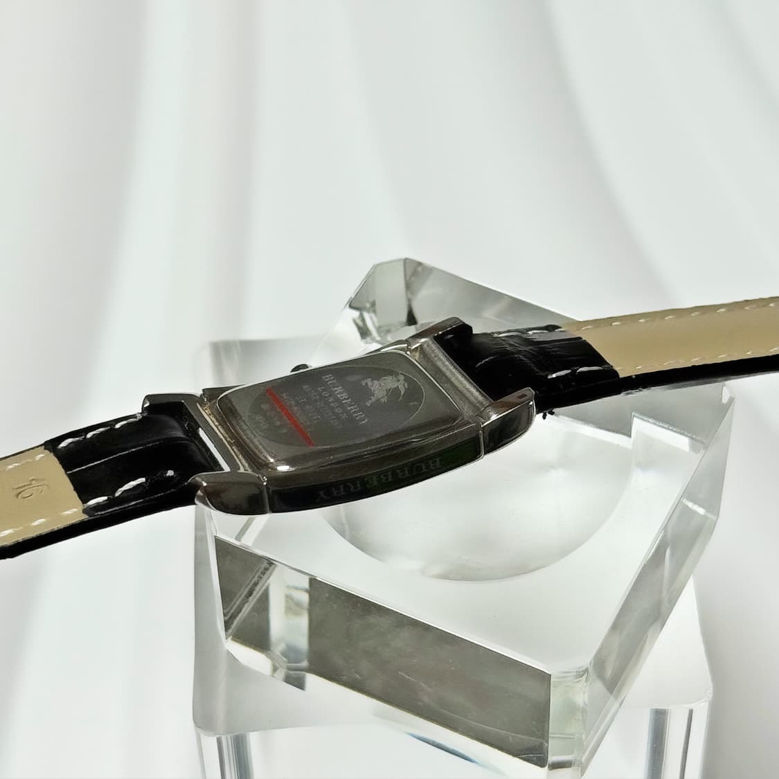 빈티지 Burberry 버버리 런던 빈티지 시그니처 체크 탱크 워치 상품이미지10