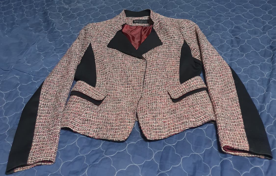 베스띠벨리 밀라노 트위드 자켓 (77사이즈) 상품이미지1