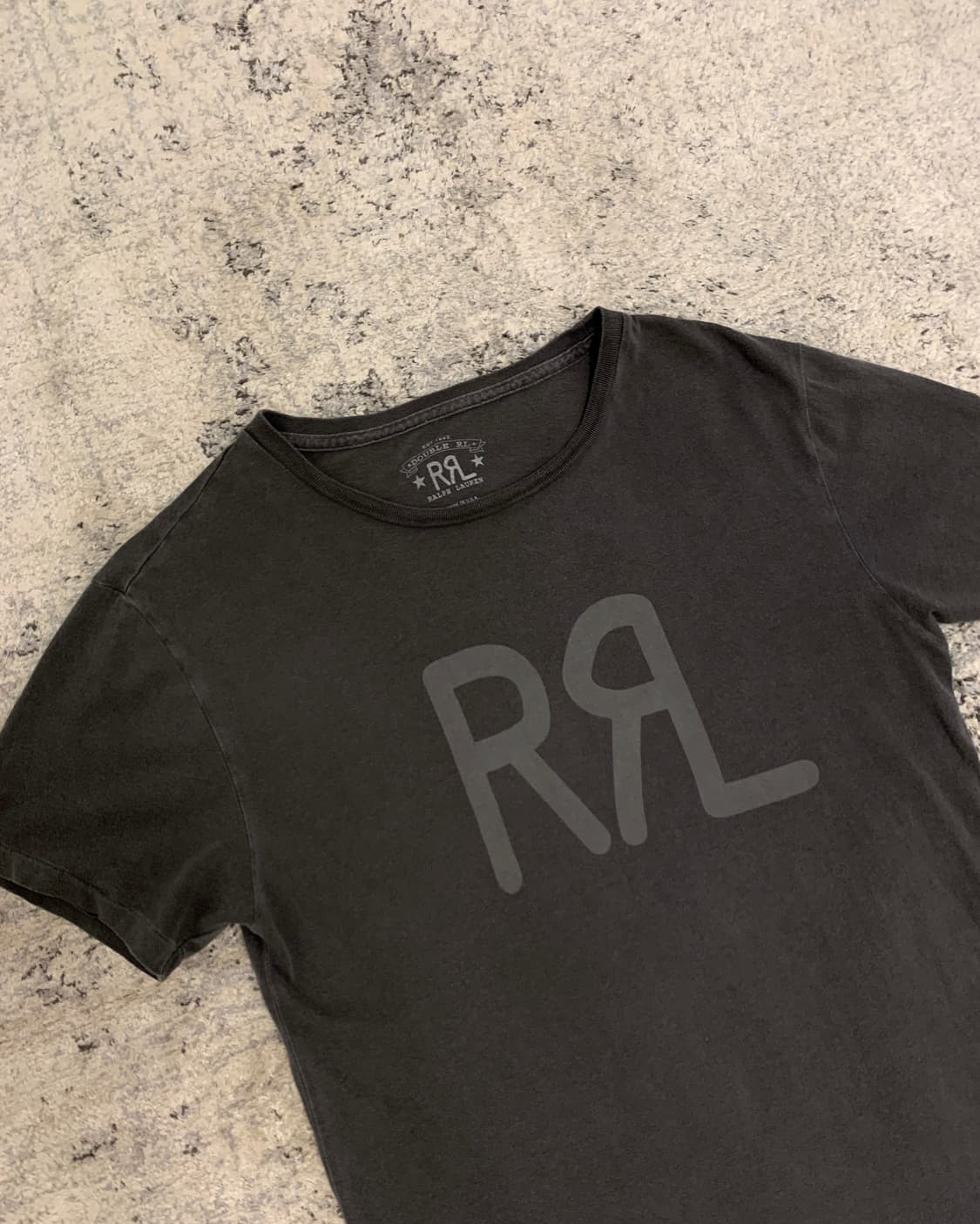 RRL 로고 반팔 상품이미지2
