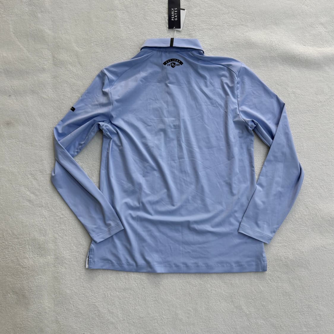 100 새상품 파리게이츠 카라 긴팔티셔츠 0319T 상품이미지2