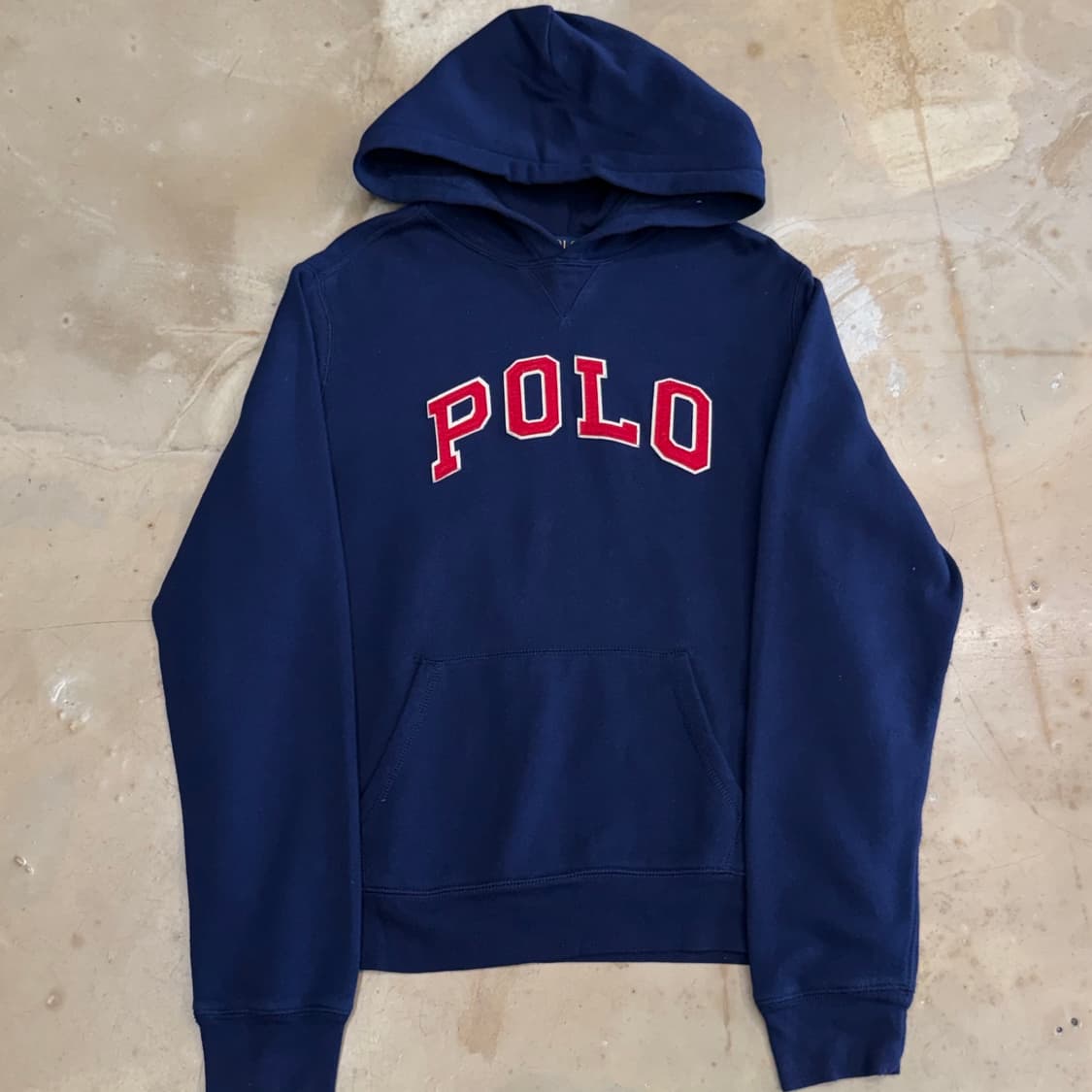 🫶🏻 폴로랄프로렌 빅로고 Navy 후드티 🫶🏻 상품이미지1